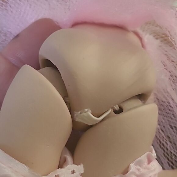 Adorable Pink Porcelain Ballerina Doll - Picture 6 of 10